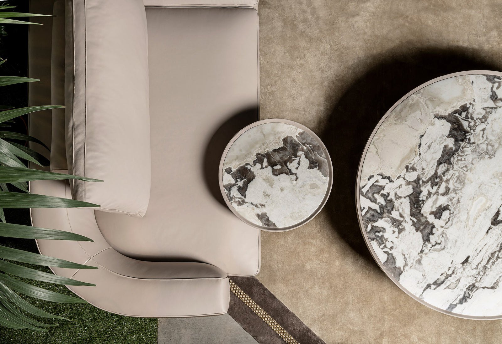 Visionnaire Franky coffee table в интерьере