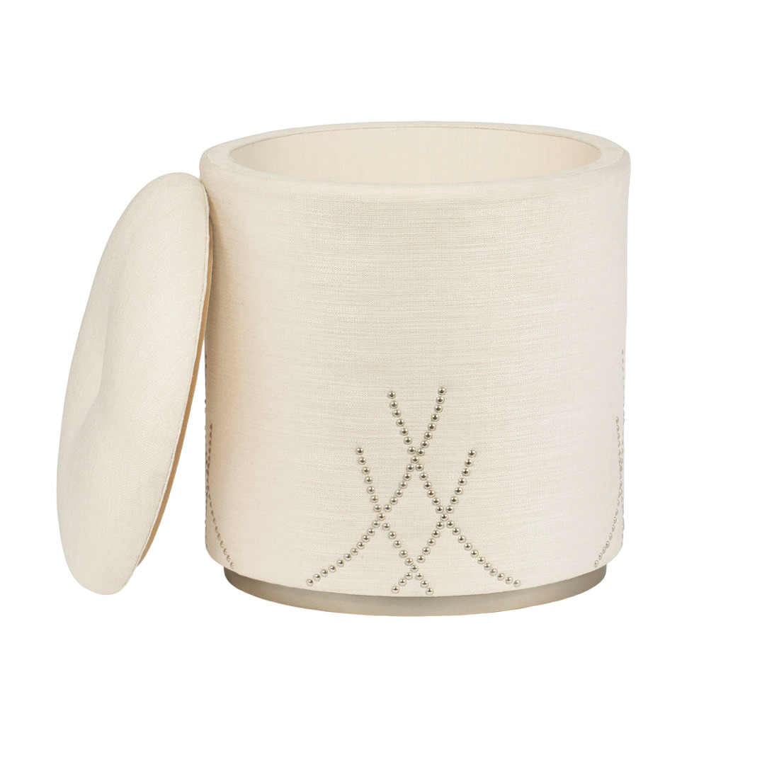 Pouf Caracole Adela в интерьере