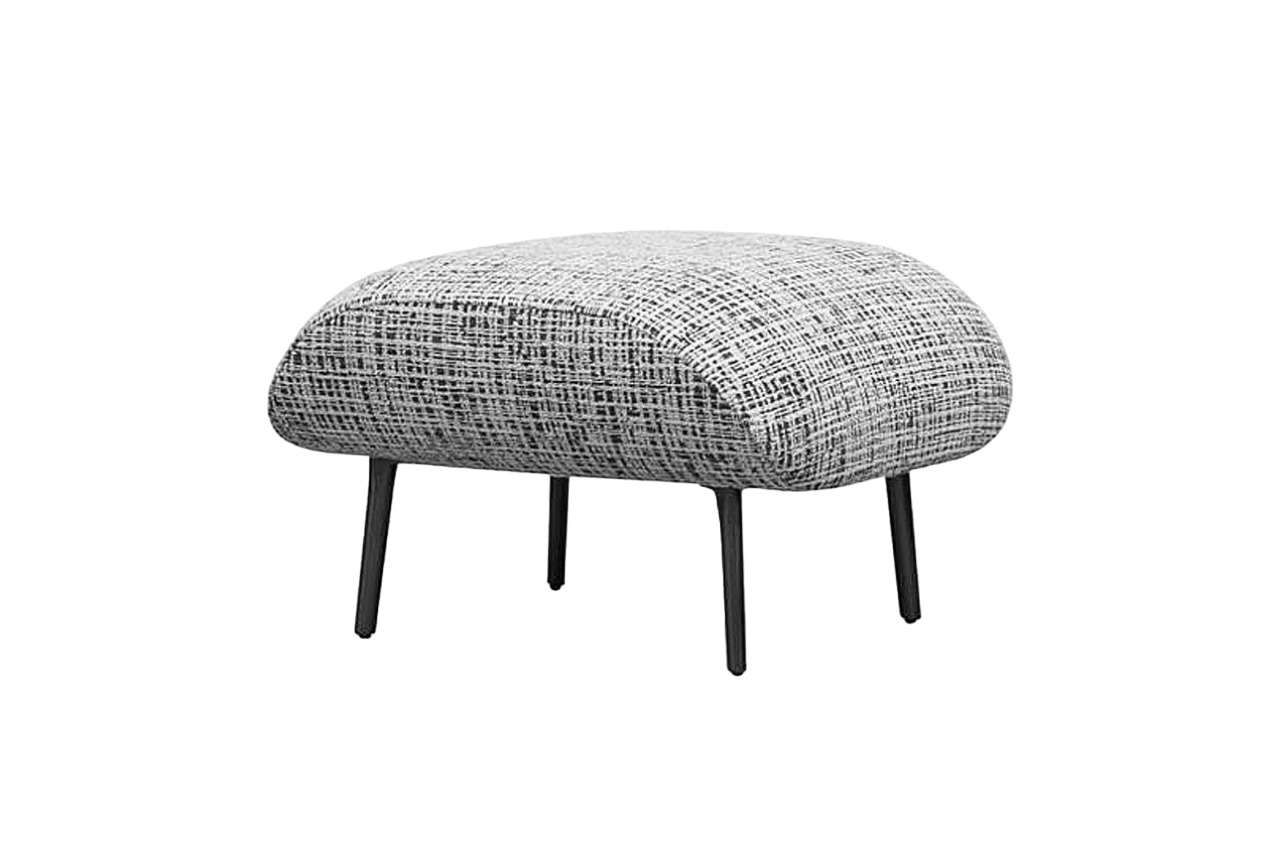Pouf Minotti Angie в интерьере