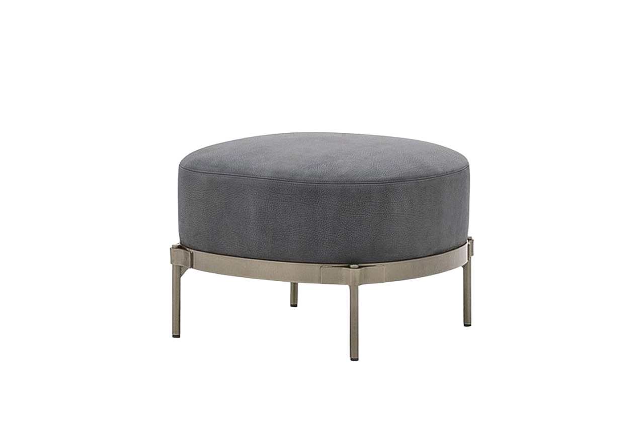 Pouf Minotti Tape в интерьере