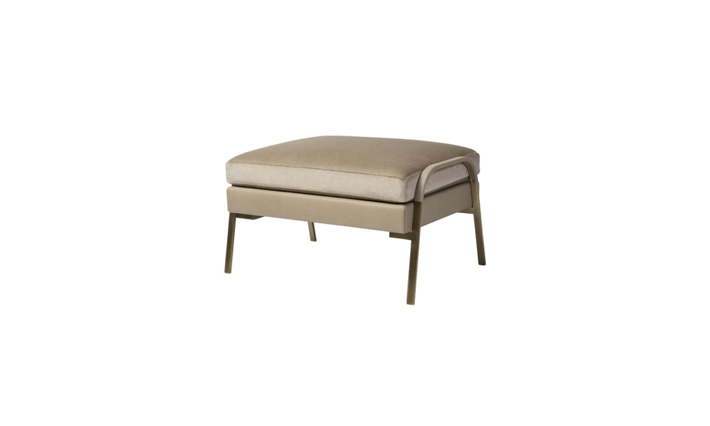 Holly Hunt Harlow Pouffe