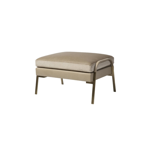 Holly Hunt Harlow Pouffe