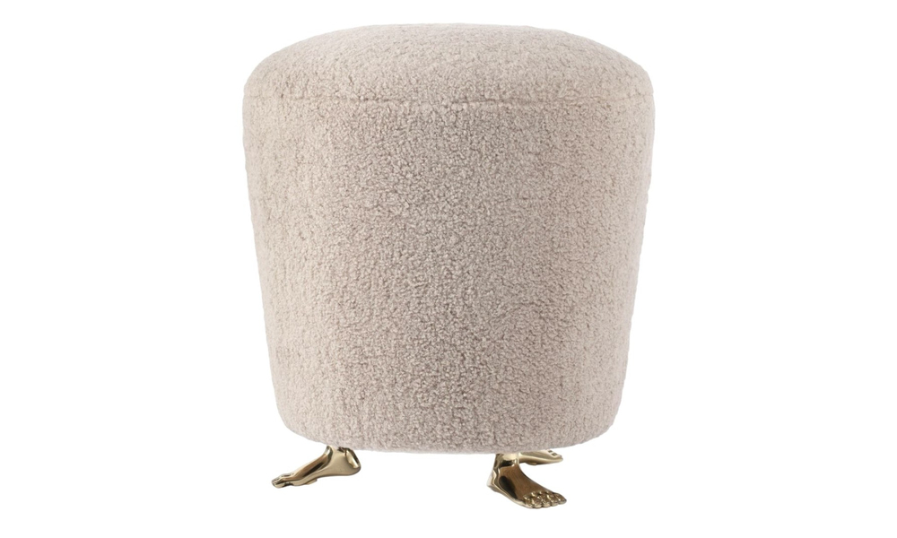 Kelly Wearstler Foot Pouffe