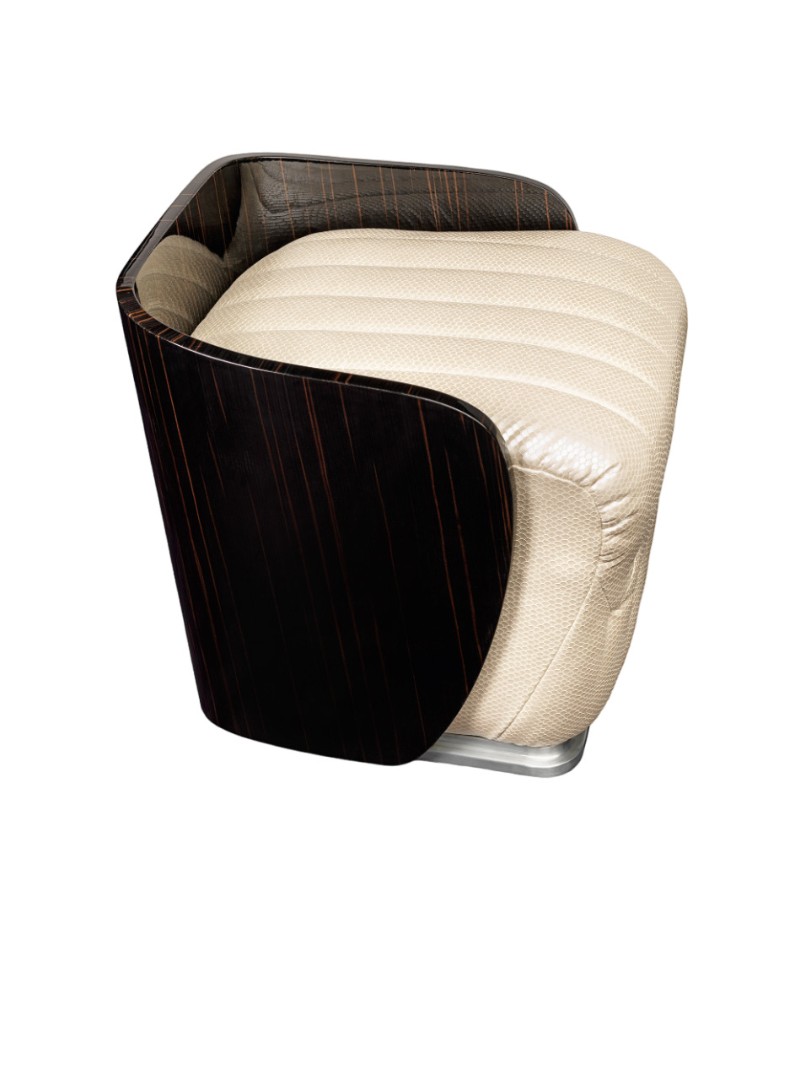 Pouffe Visionnaire Gebo в интерьере