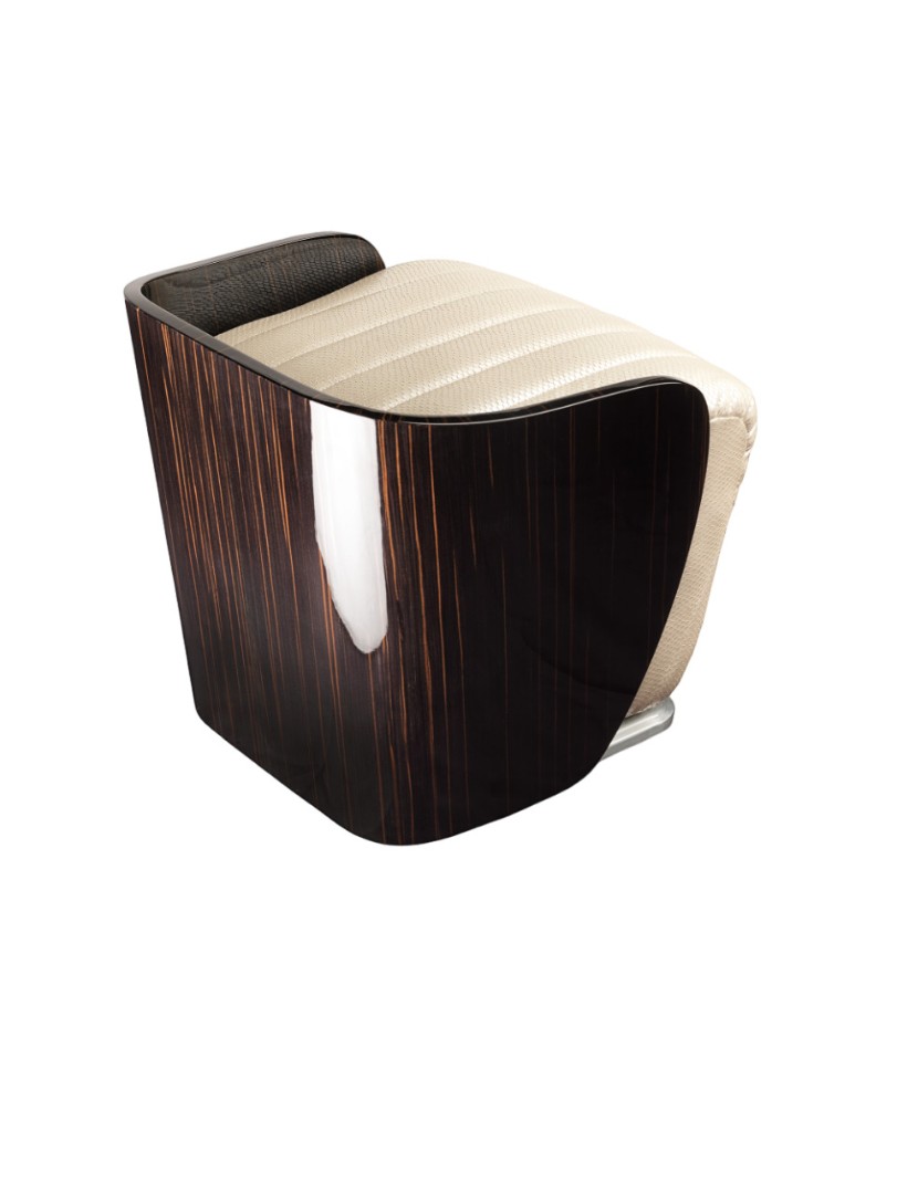 Pouffe Visionnaire Gebo в интерьере
