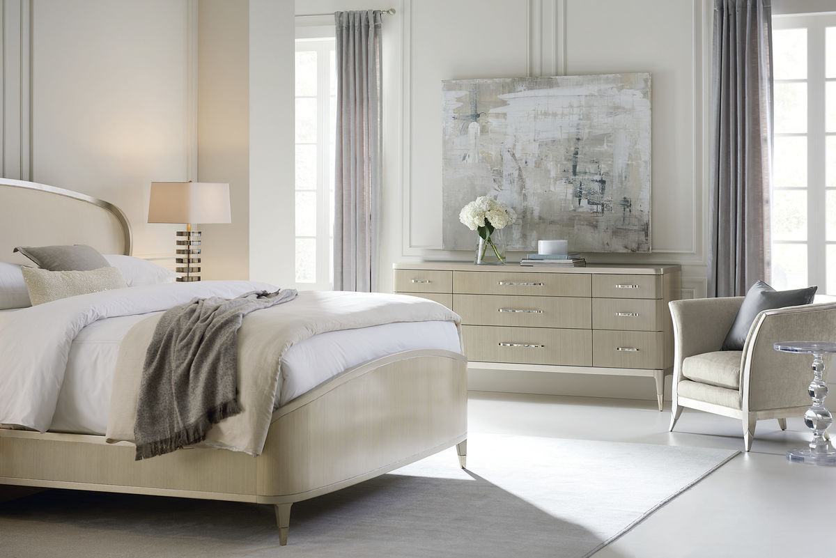 Caracole Good Nights Sleep Bed в интерьере