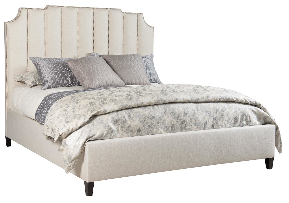 Bernhardt Bayonne Upholstered Bed в интерьере