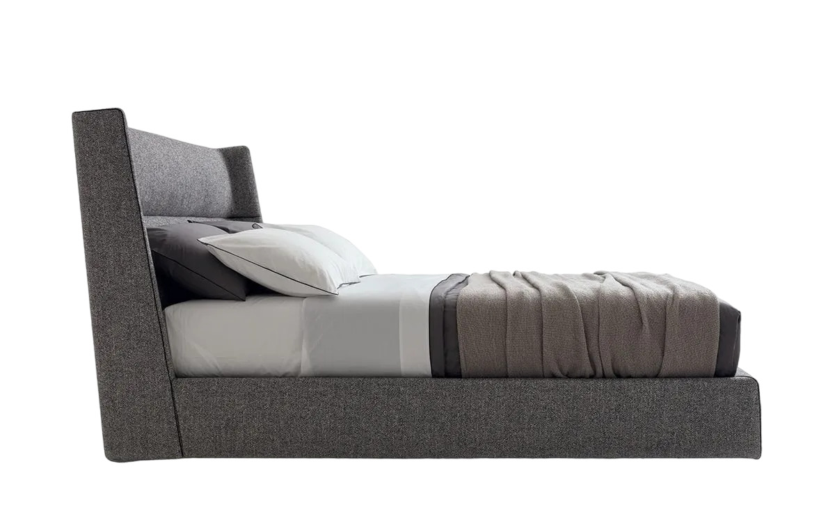 Bed Poliform Chloe в интерьере