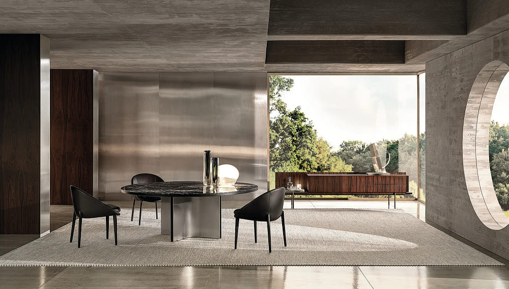 Minotti Marvin Dining Table в интерьере