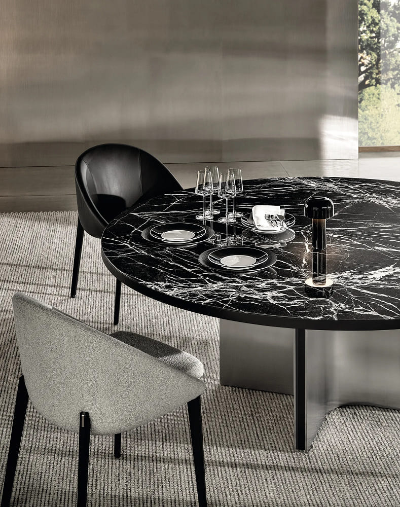 Minotti Marvin Dining Table в интерьере