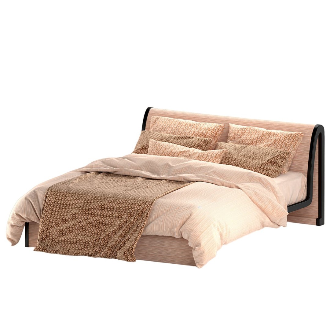 Armani Morfeo Bed в интерьере