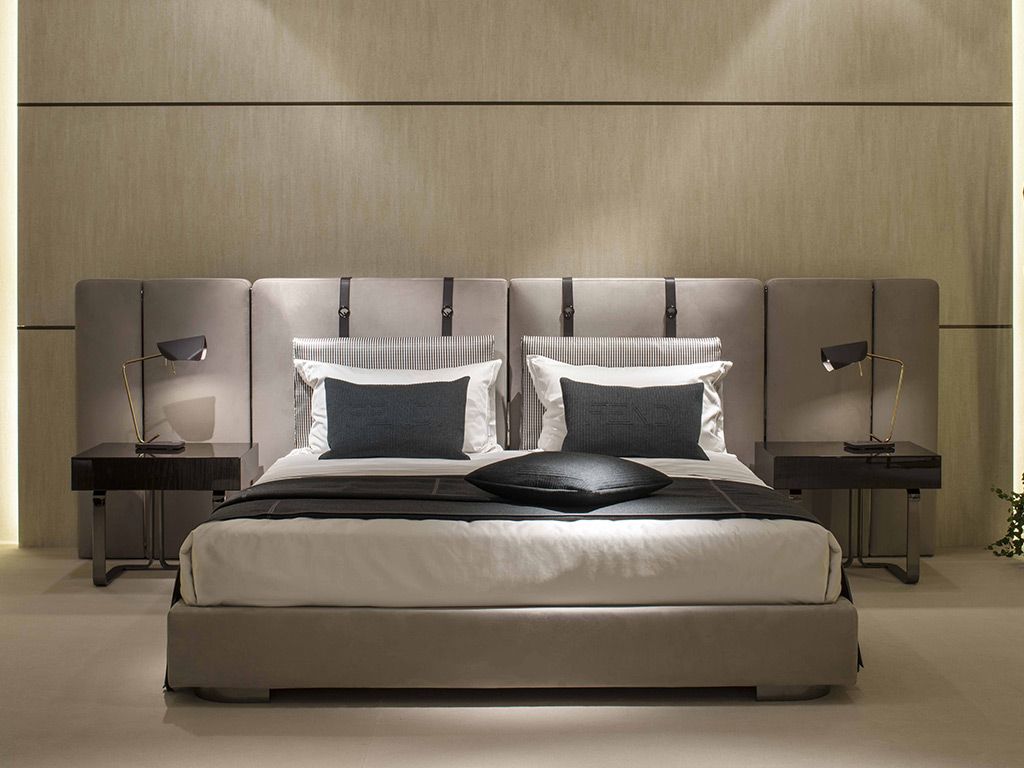 Fendi Halston Bed в интерьере