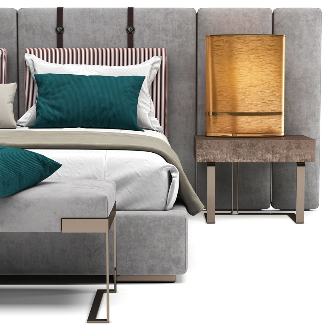 Fendi Halston Bed в интерьере