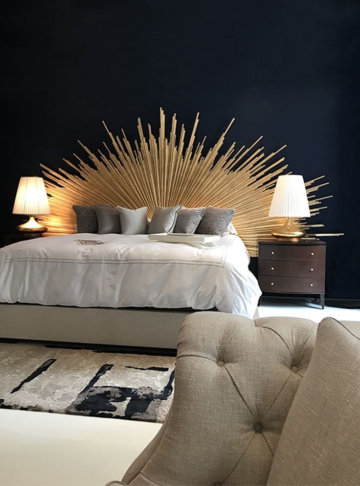 Christopher Guy Cosmopolitan Bed в интерьере