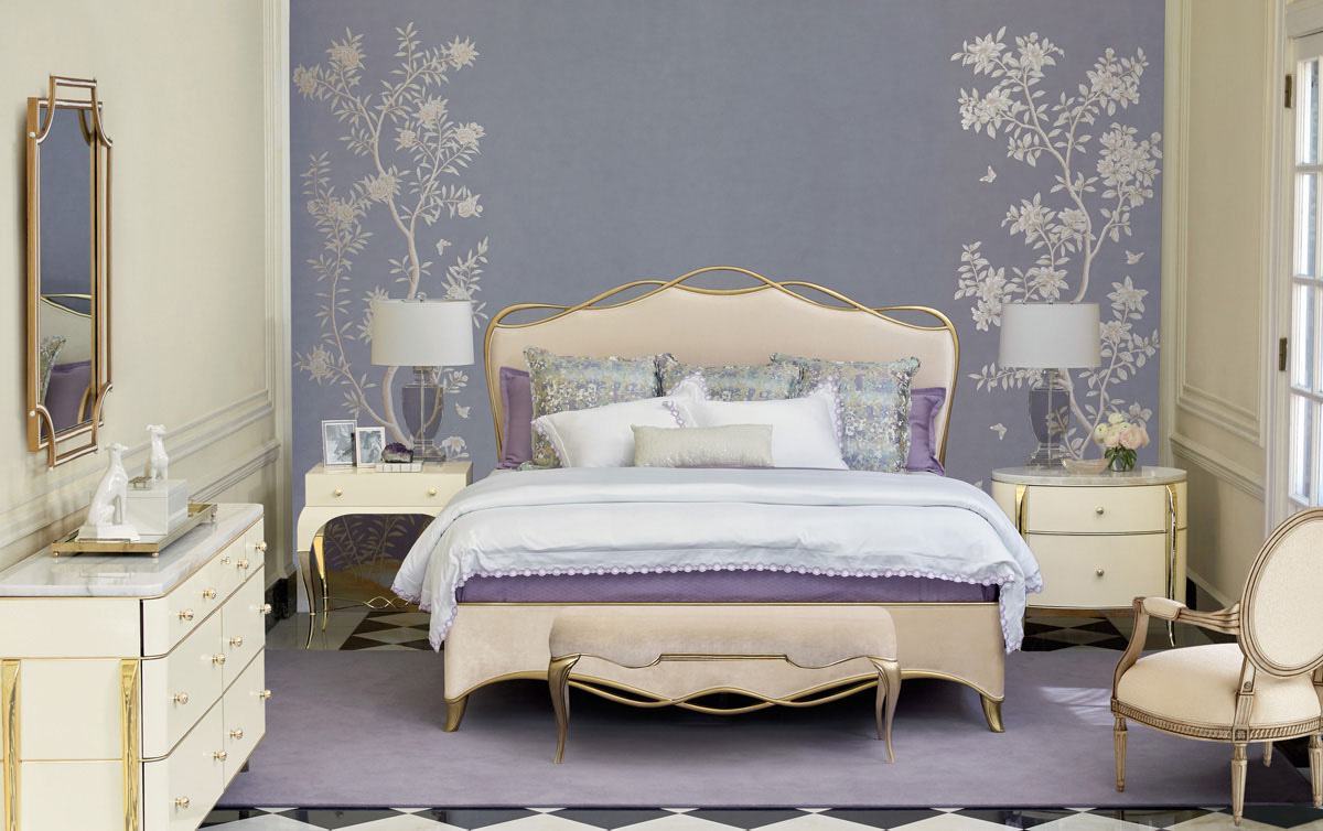 Caracole The Ribbon Bed в интерьере