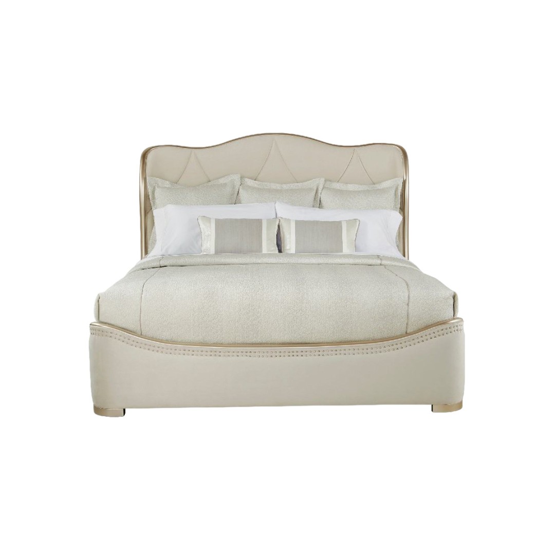 Caracole Adela Bed в интерьере