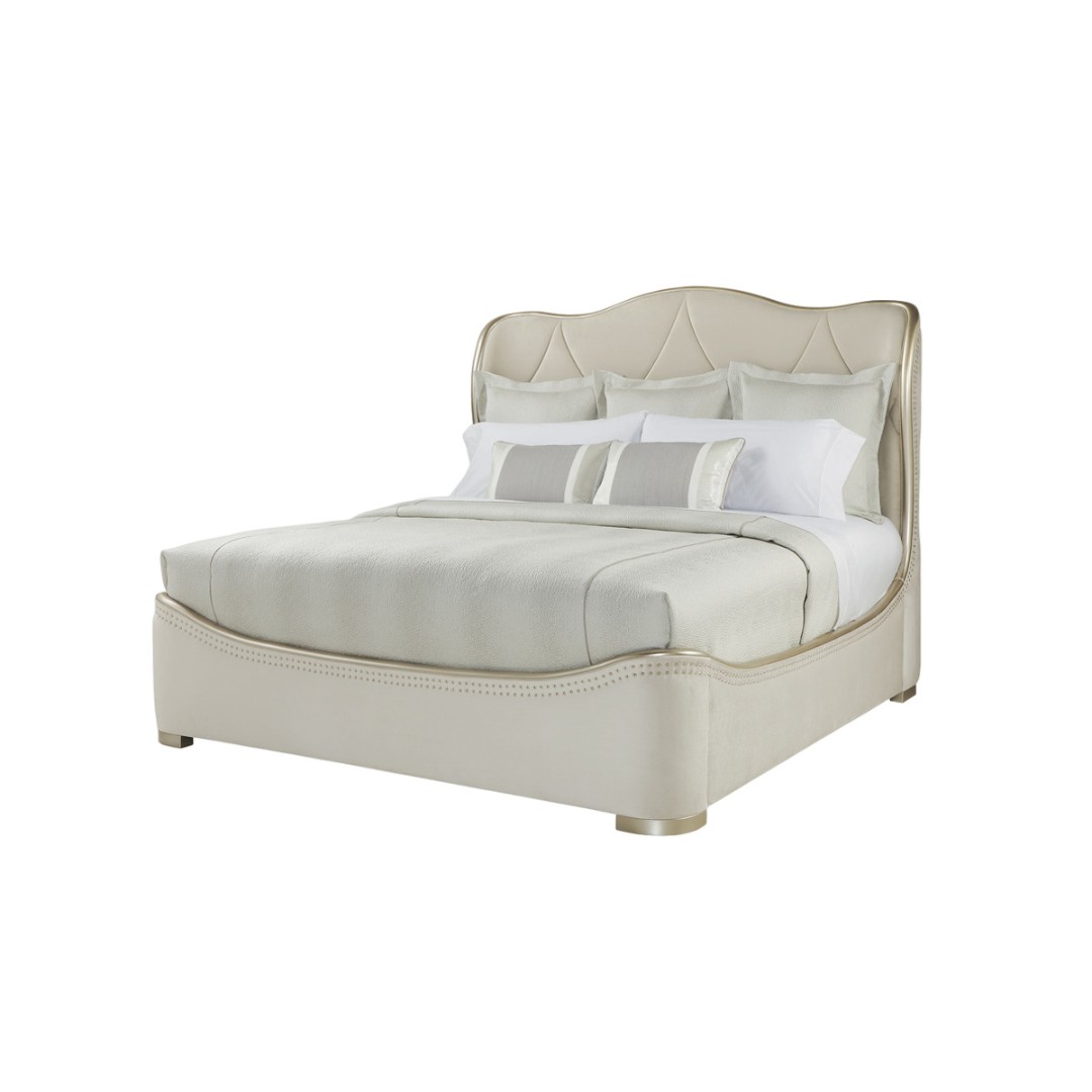 Caracole Adela Bed в интерьере