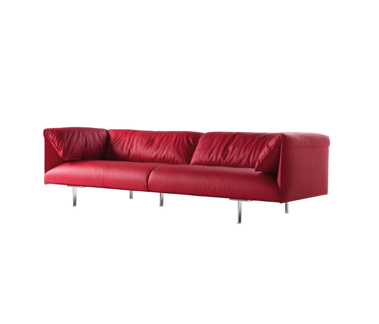 Office sofa Poltrona Frau John-John в интерьере
