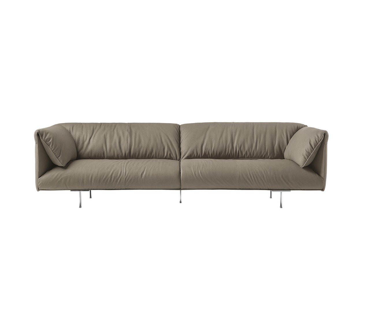 Office sofa Poltrona Frau John-John в интерьере