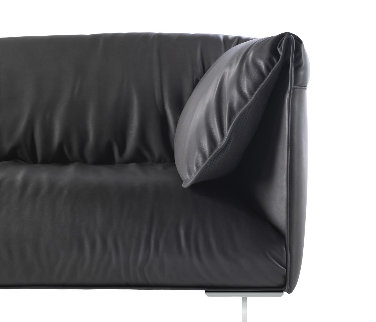 Office sofa Poltrona Frau John-John в интерьере