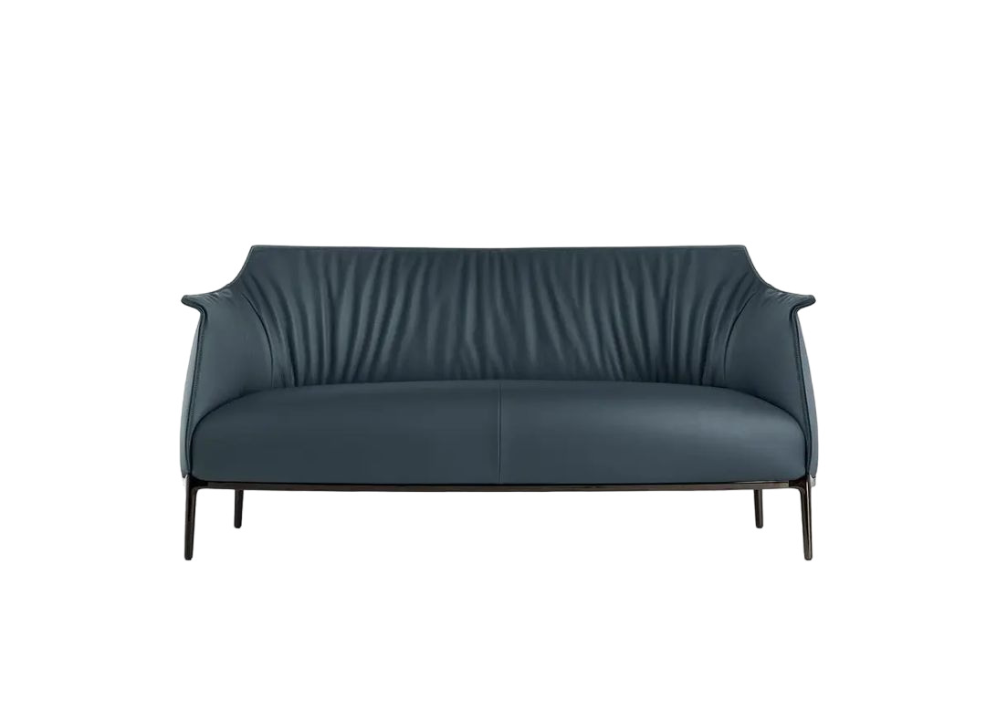 Office sofa Poltrona Frau Archibald в интерьере