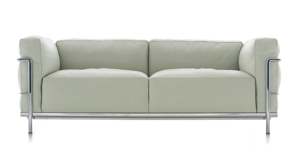 Cassina LC3 Office Sofa в интерьере