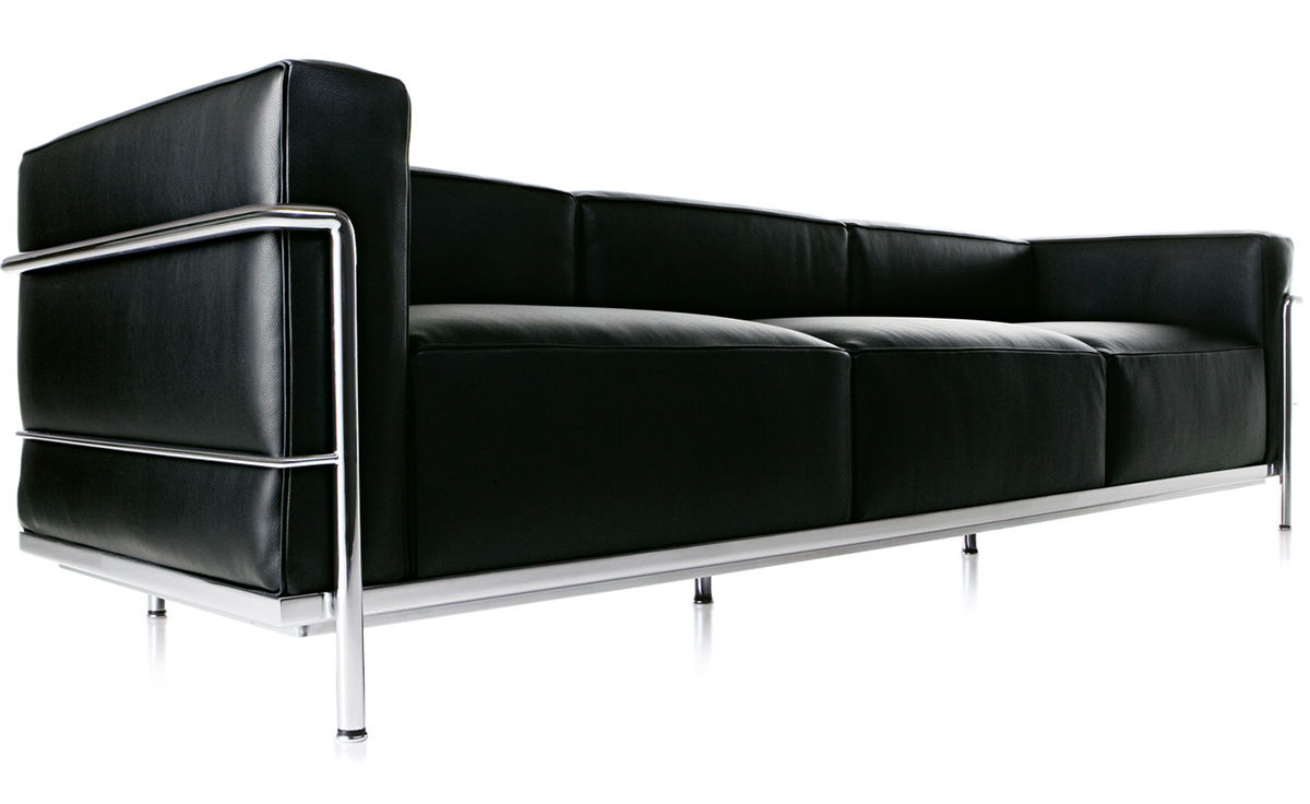 Cassina LC3 Office Sofa в интерьере