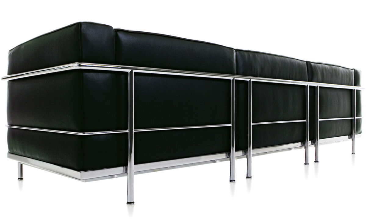 Cassina LC3 Office Sofa в интерьере
