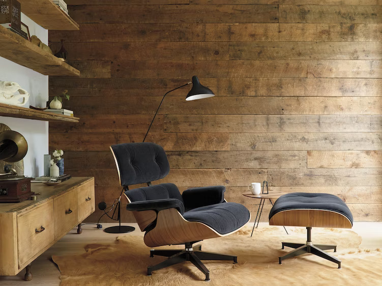Herman Miller Eames office chair в интерьере