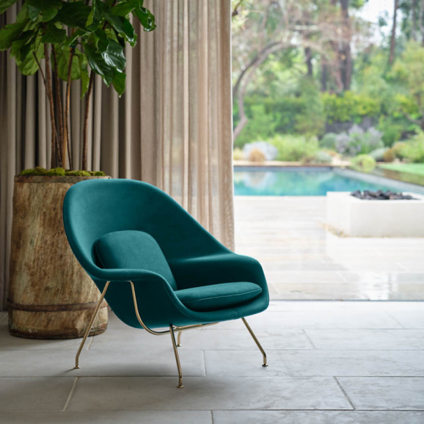 Knoll Womb office chair в интерьере