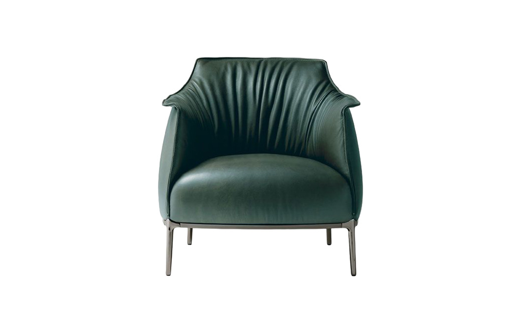 Poltrona Frau Archibald office chair в интерьере