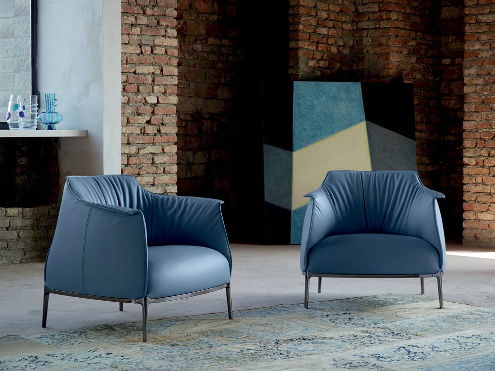 Poltrona Frau Archibald office chair в интерьере