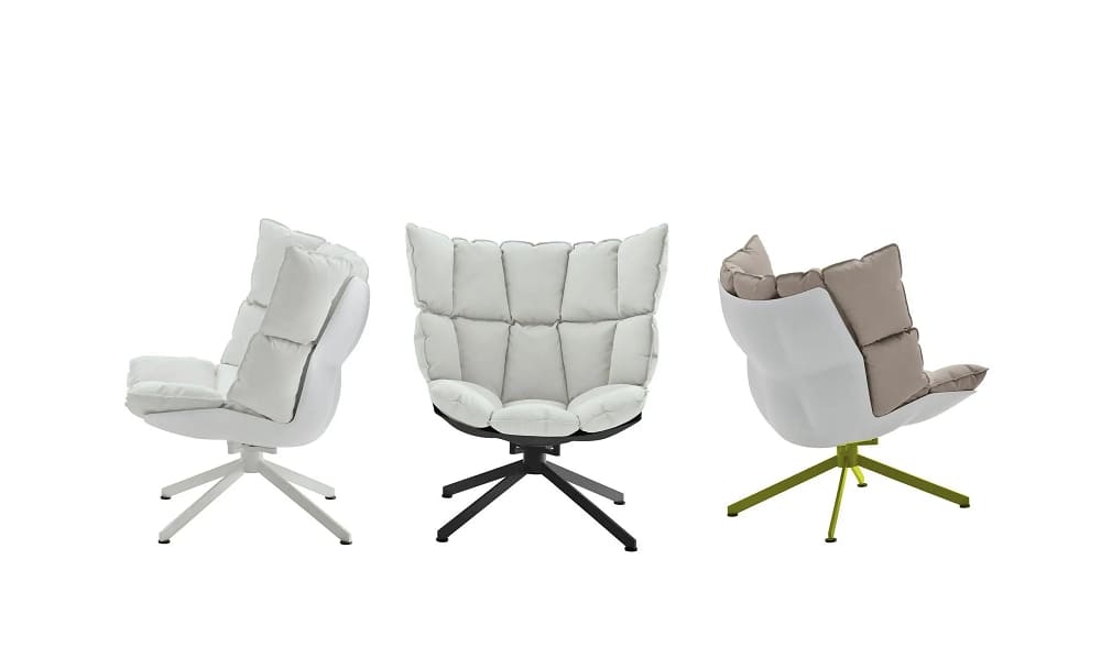 B&B Italia Husk office chair в интерьере