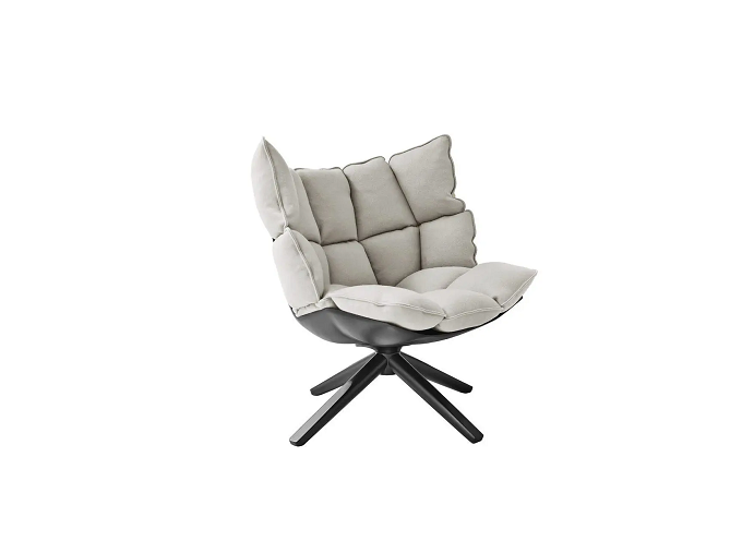B&B Italia Husk office chair в интерьере