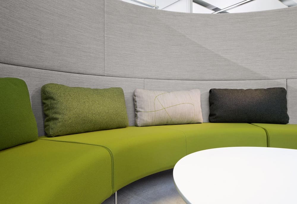 Meeting room BENE Toguna circle в интерьере