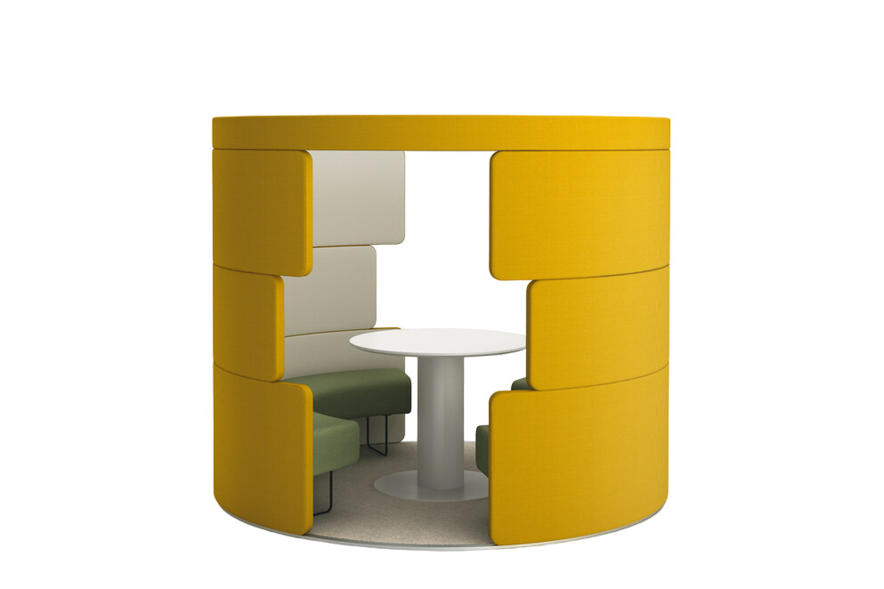 Meeting room BENE Parcs toguna в интерьере