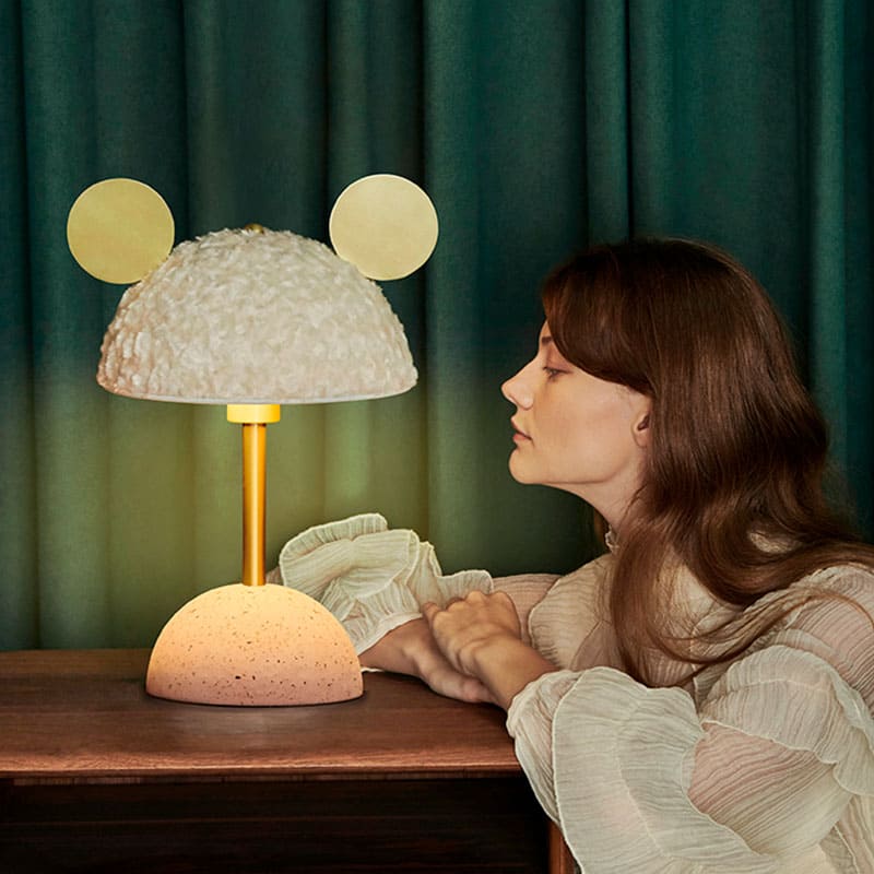 Children's Table Lamp Merve Kahraman Minos в интерьере