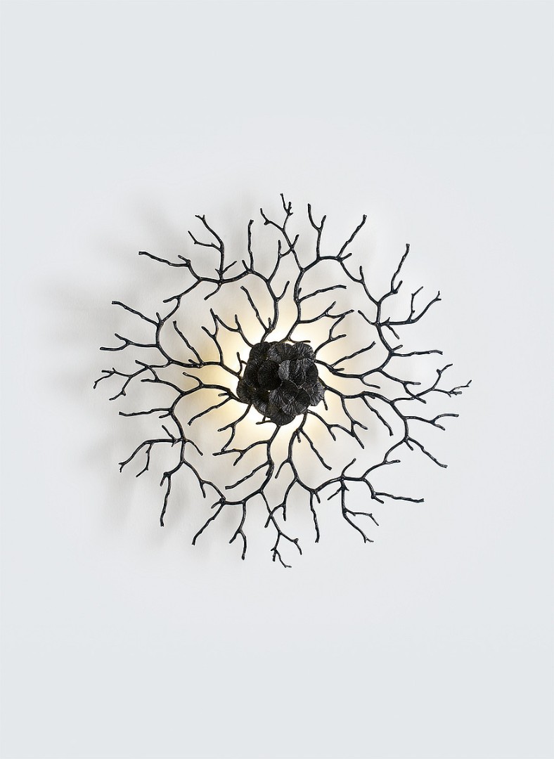 SERIP Coral Zoa Eye в интерьере