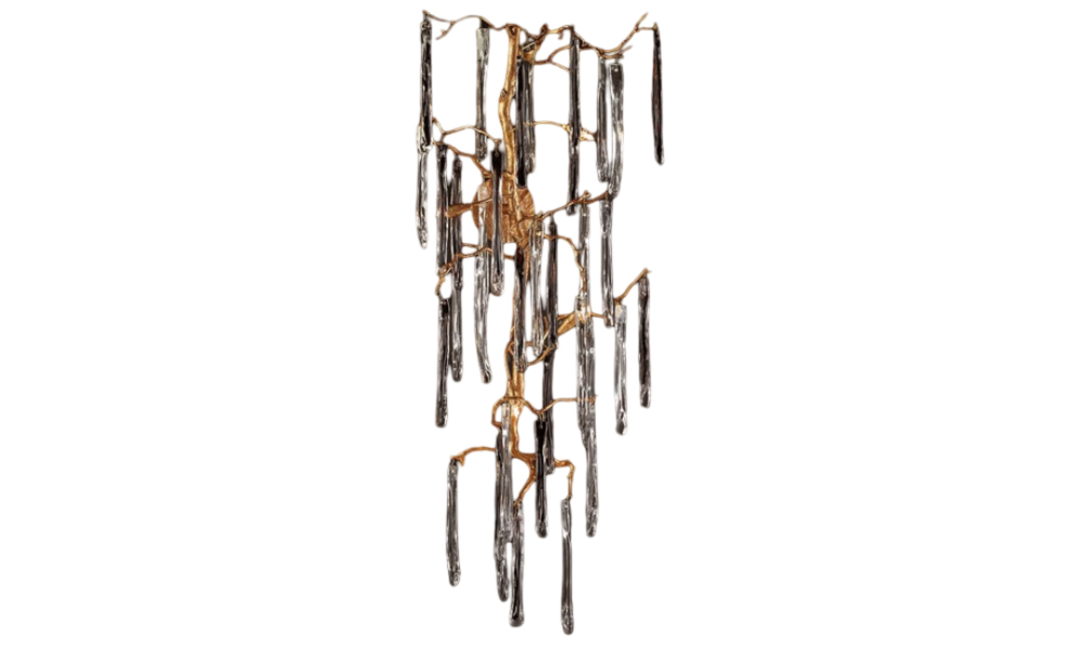 SERIP Glamour AP1420/4 sconce