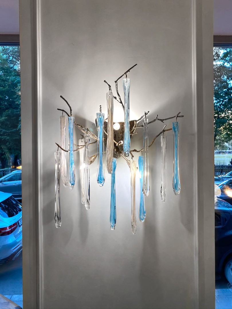 SERIP Glamour AP1401/4 wall lamp в интерьере