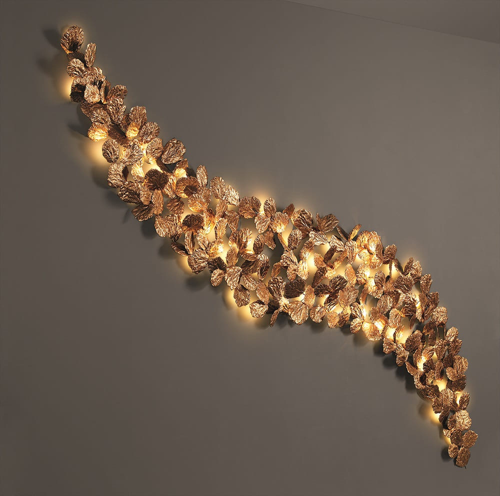 SERIP Pathleaf AP1467/48 sconce в интерьере