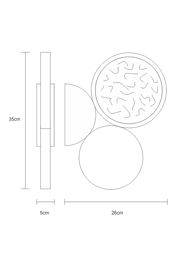 SERIP Luna AP1463 в интерьере