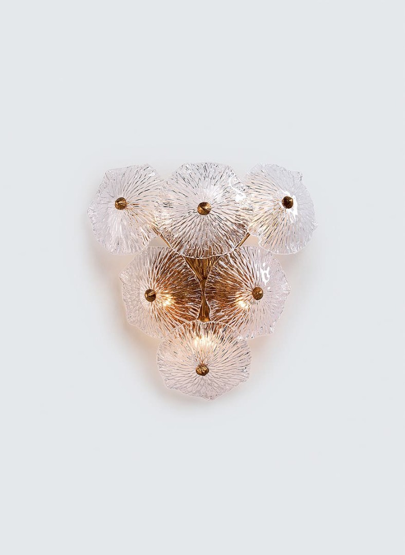 SERIP Nenufar AP1403/5 wall lamp в интерьере