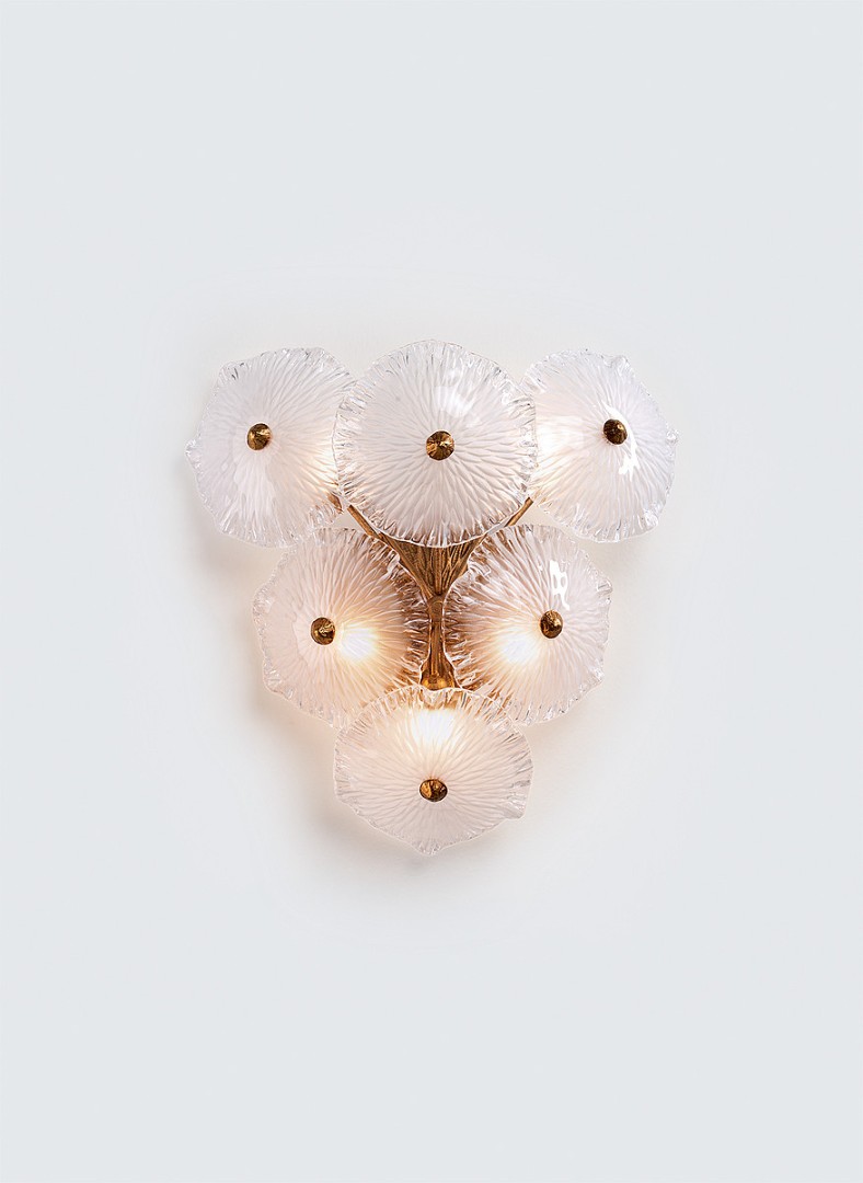 SERIP Nenufar AP1403/5 wall lamp в интерьере