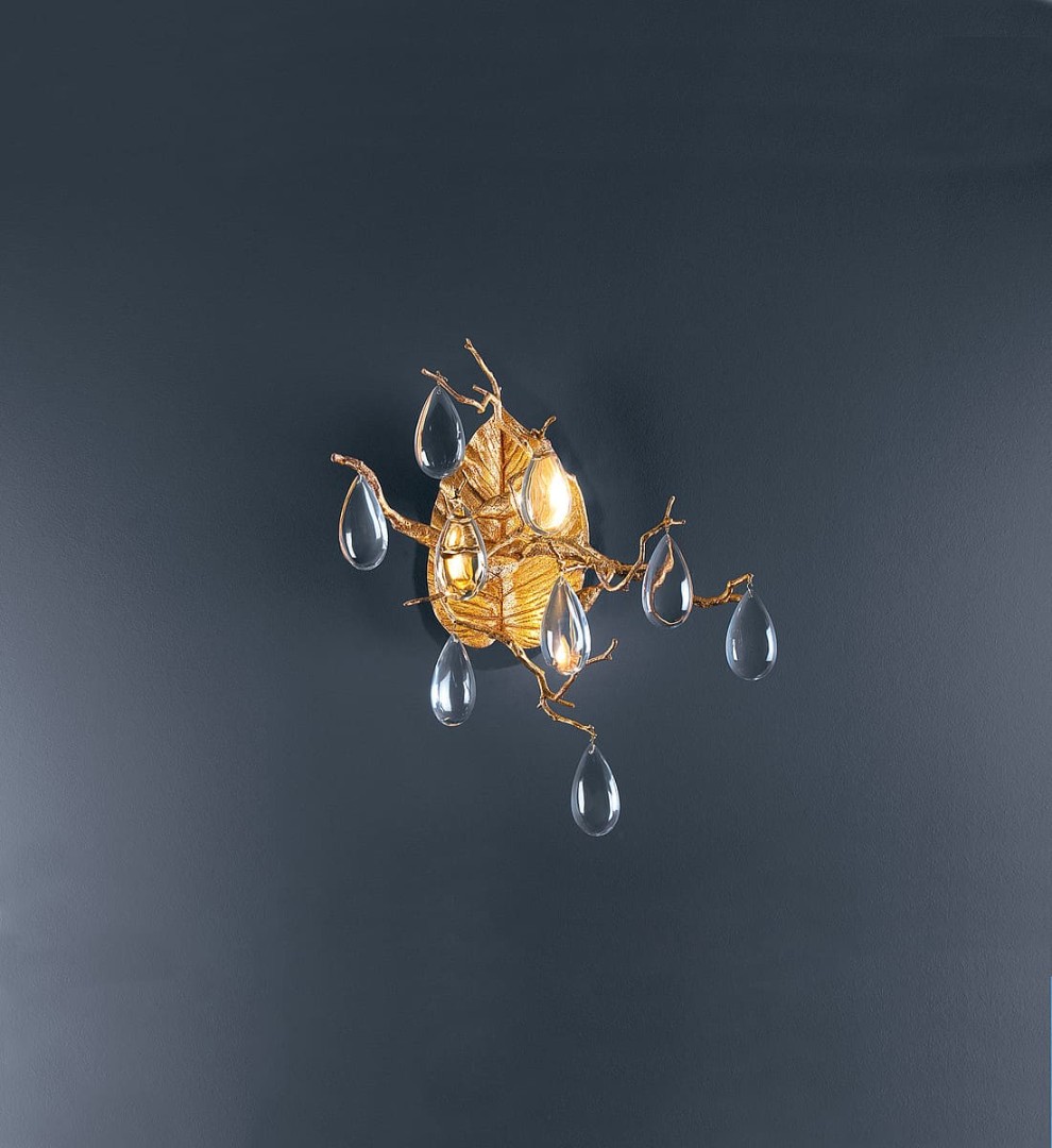 SERIP Fascinium AP1384/3 sconce в интерьере