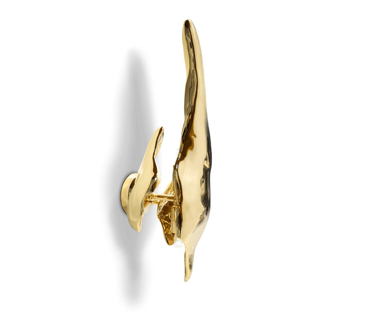 Boca Do Lobo Soleil Sconce wall lamp в интерьере