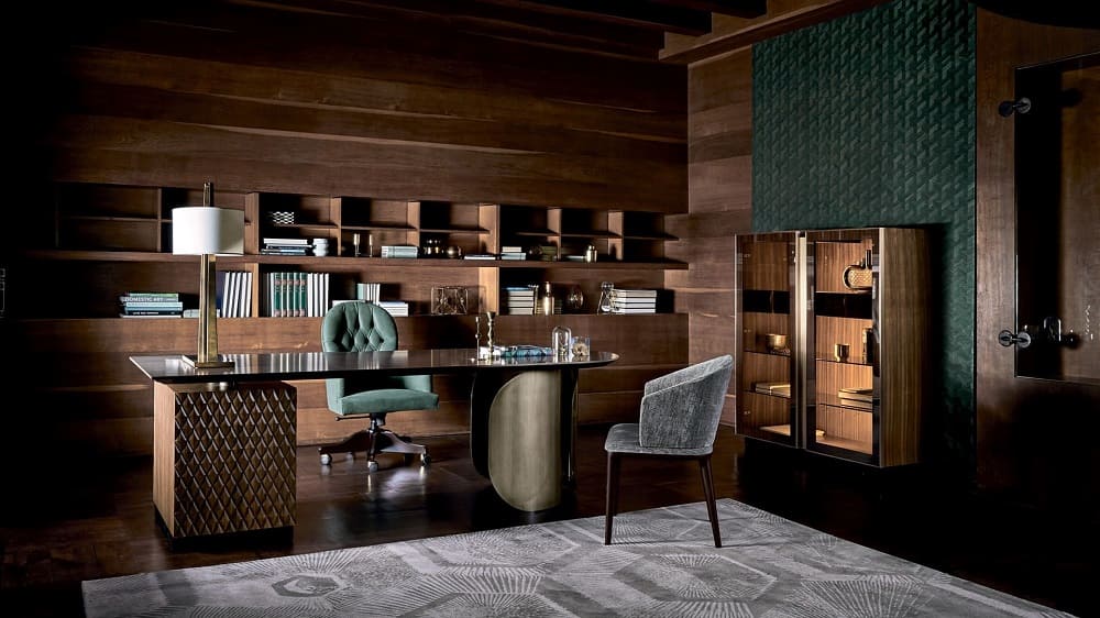 Opera Contemporary Erik desk в интерьере