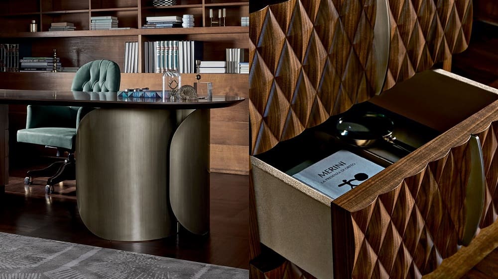 Opera Contemporary Erik desk в интерьере