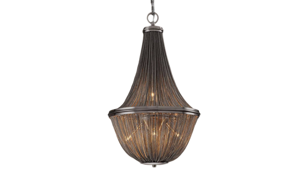 Terzani French Empire Chainmail Chandelier