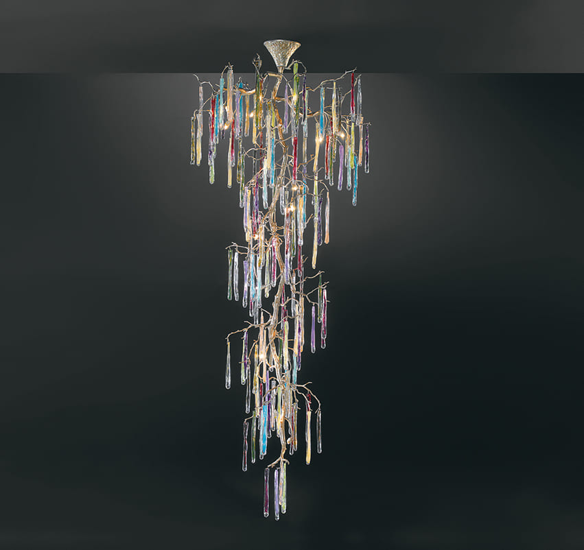Chandelier SERIP CT3267/21 в интерьере